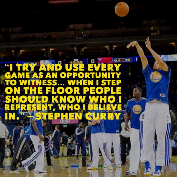 Stephen Curry Quotes: Inspiring Advice on Faith, Family and Success